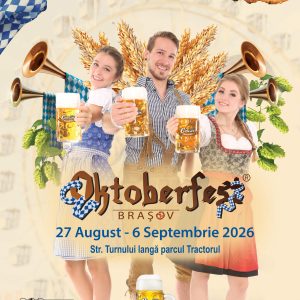Masă Oktoberfest 1.09.2026